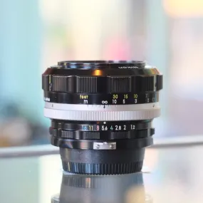 Nikon 55mm f1.2 Nikkor-S.C Auto
