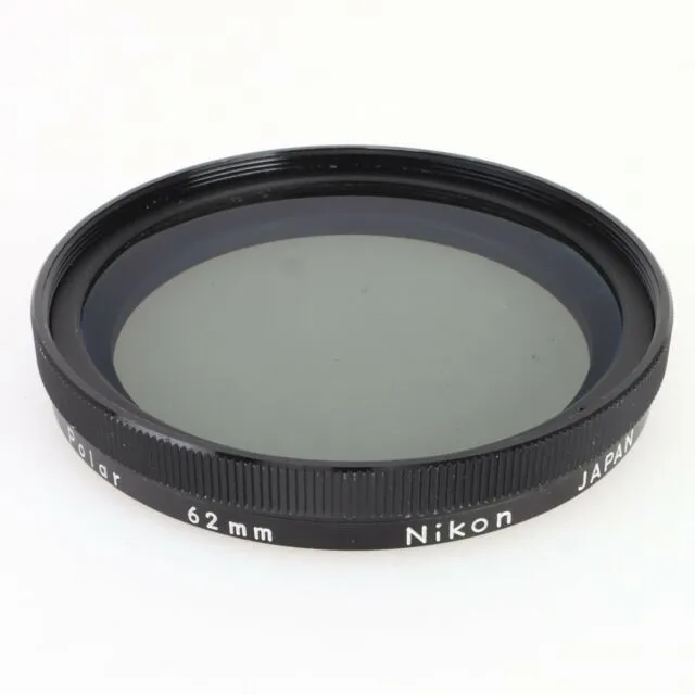 Nikon 62mm Polarizing Filter