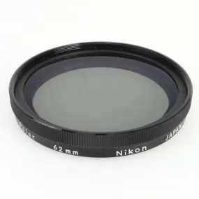 Nikon 62mm Polarizing Filter