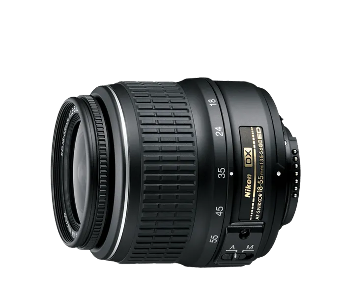Nikon AF-S 18-55mm f/3.5-5.6G Zoom ED II AF-S DX Lens