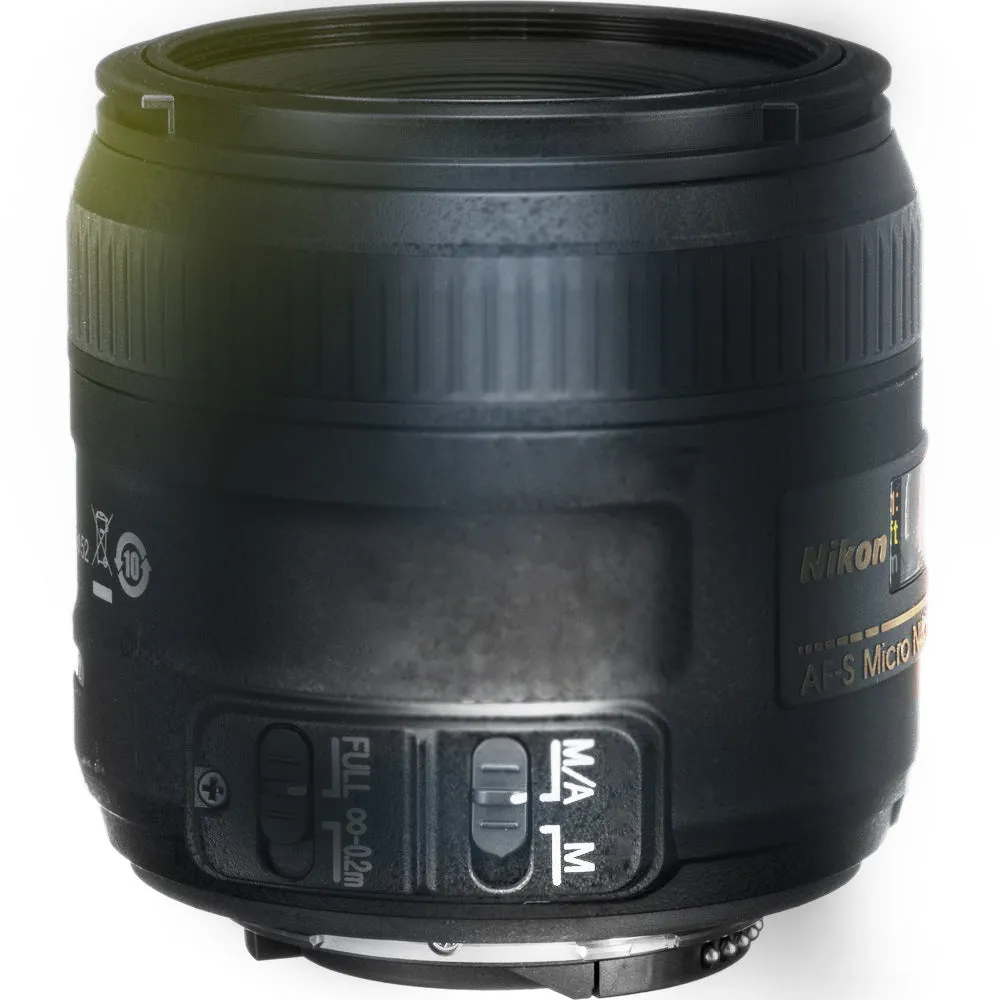 Nikon AF-S DX Micro-NIKKOR 40mm f/2.8G Close-up Lens for Nikon DSLR Cameras