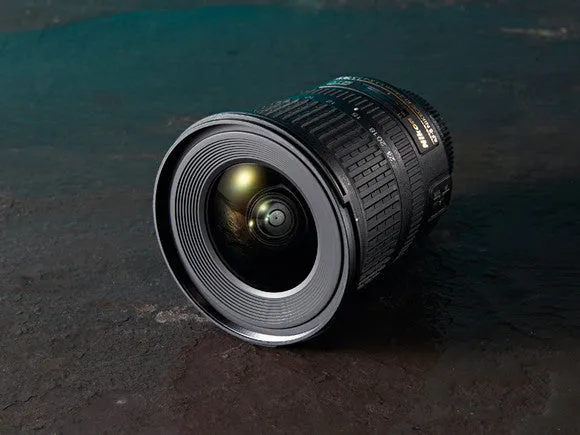 Nikon AF-S DX NIKKOR 10-24mm f/3.5-4.5G ED Lens Accessory Bundle, 58mm Wide-angle &amp; Telephoto Lens,   Filters   Lens Pouch Bundle