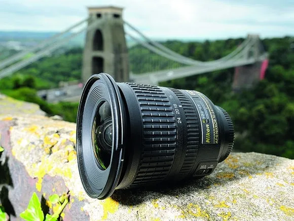 Nikon AF-S DX NIKKOR 10-24mm f/3.5-4.5G ED Lens Accessory Bundle, 58mm Wide-angle &amp; Telephoto Lens,   Filters   Lens Pouch Bundle