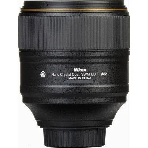 Nikon AF-S NIKKOR 105mm f/1.4E ED W/ Wide Angle &amp; Telephoto Kit