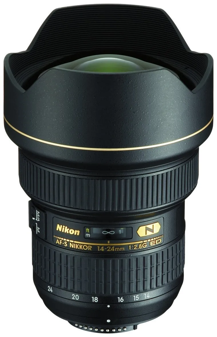 Nikon AF-S NIKKOR 14-24mm f/2.8G ED Lens USA