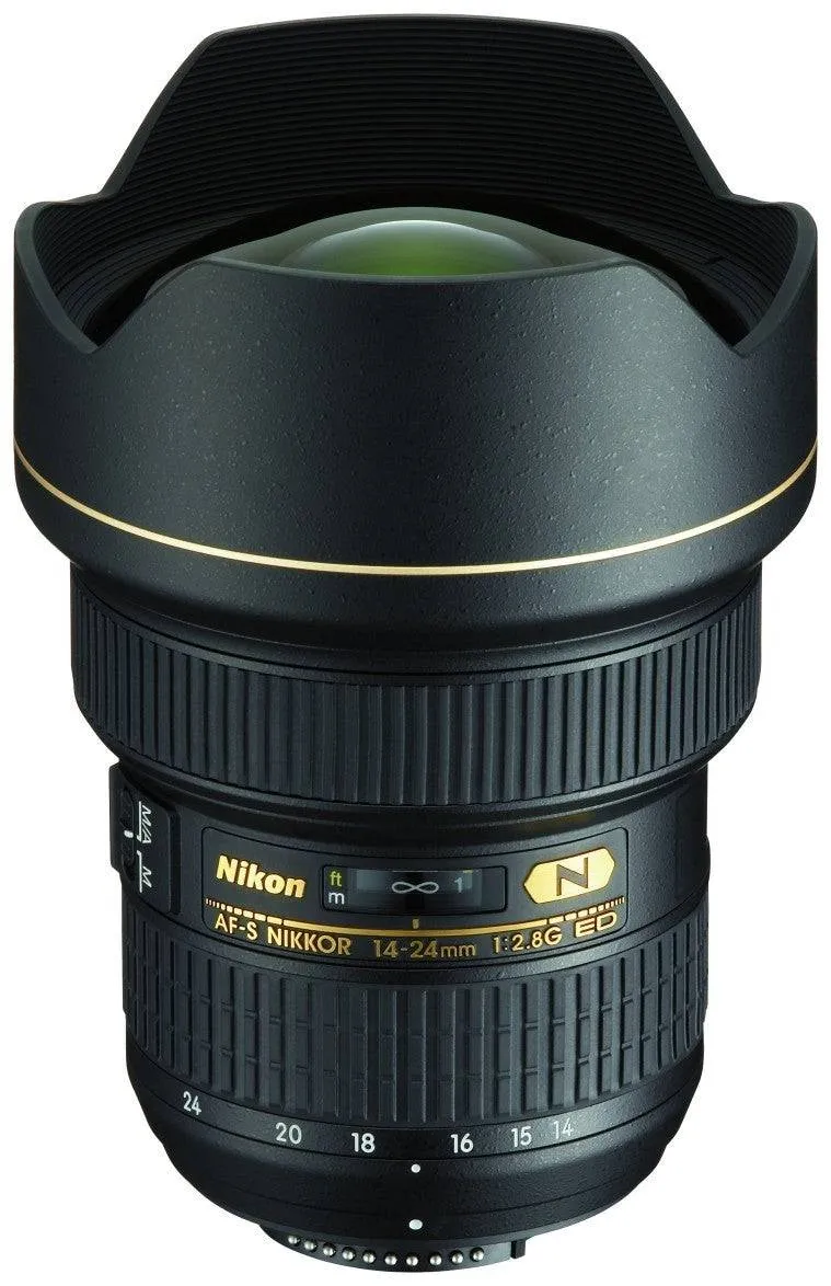 Nikon AF-S NIKKOR 14-24mm f/2.8G ED Lens
