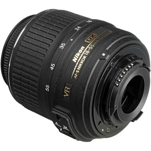 Nikon D5300/D5600 DSLR Camera with 18-55mm and 70-300mm Lenses