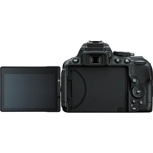 Nikon D5300/D5600 DSLR Camera with 18-55mm and 70-300mm VR Lenses Starter Package