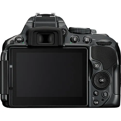 Nikon D5300/D5600 DSLR Camera with 18-55mm and 70-300mm VR Lenses Starter Package