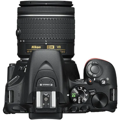 Nikon D5600 DSLR Camera with 18-55mm and 70-300mm Lenses USA