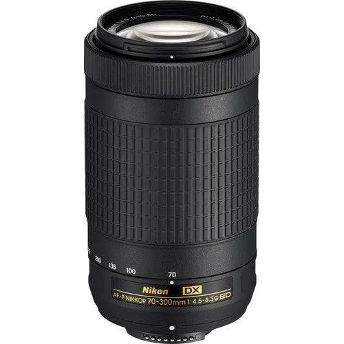 Nikon D5600 DSLR Camera with 18-55mm and 70-300mm Lenses