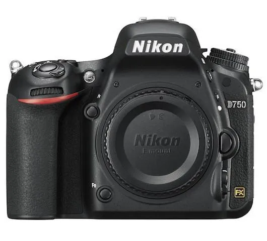 Nikon D750 Digital Camera Body