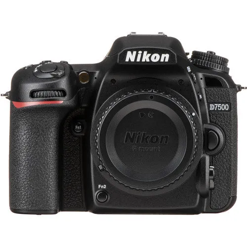 Nikon D7500 DSLR Camera Body