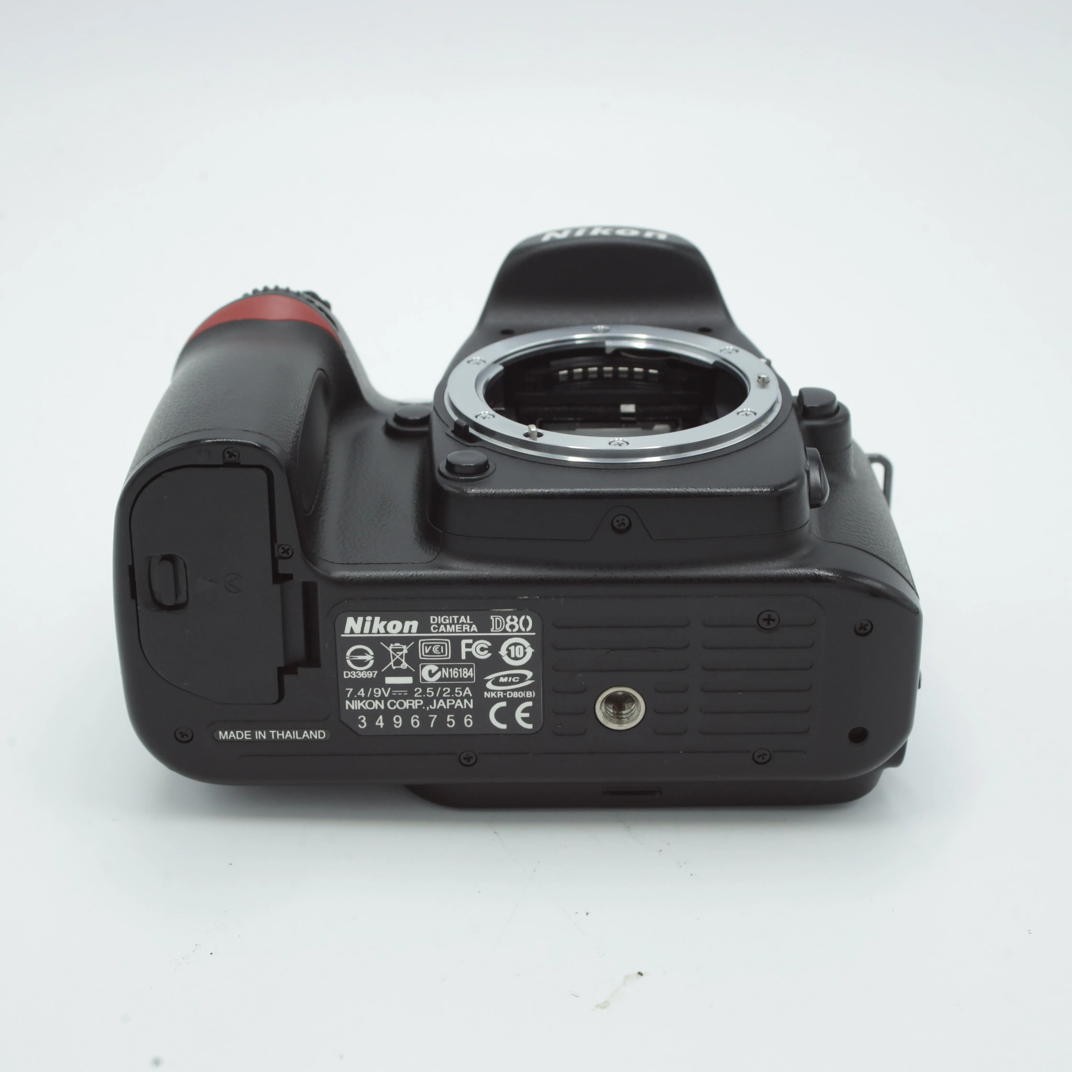 Nikon D80 DSLR Camera (Body Only) *USED*