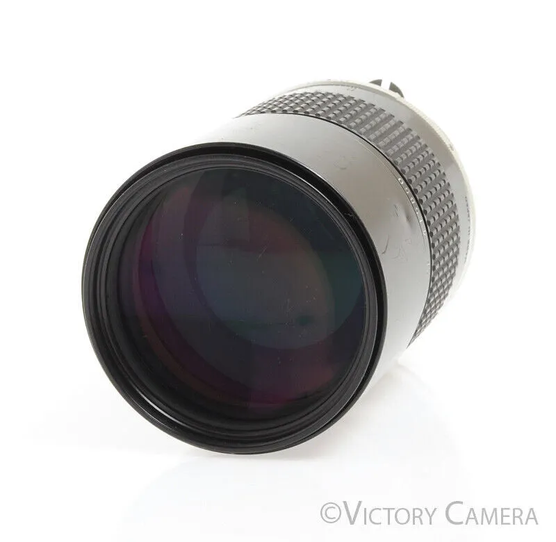 Nikon Nikkor 180mm F2.8 ED AI-S Prime Telephoto Lens