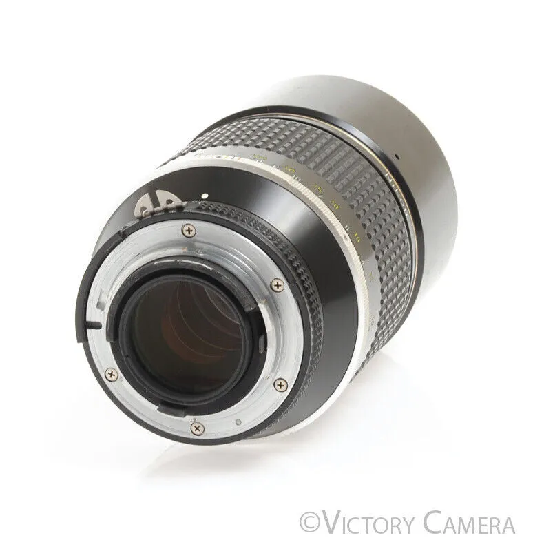 Nikon Nikkor 180mm F2.8 ED AI-S Prime Telephoto Lens