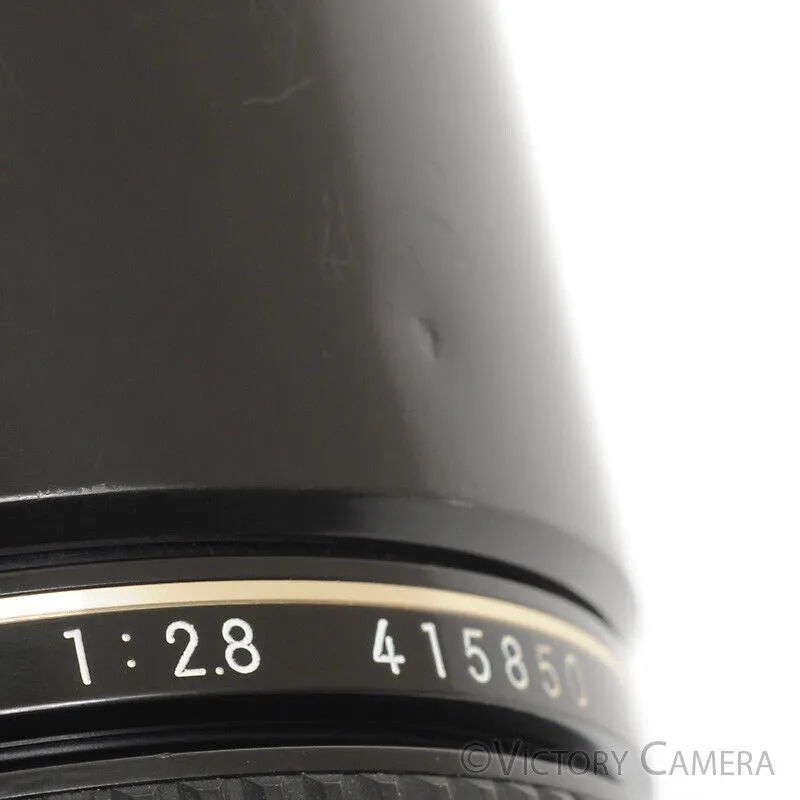Nikon Nikkor 180mm F2.8 ED AI-S Prime Telephoto Lens