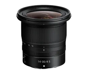 Nikon NIKKOR Z 14-30mm f/4 S Lens