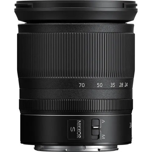 Nikon Nikkor Z 24-70mm f/4 S Mirrorless Lens