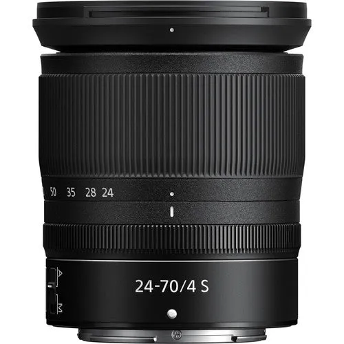 Nikon Nikkor Z 24-70mm f/4 S Mirrorless Lens