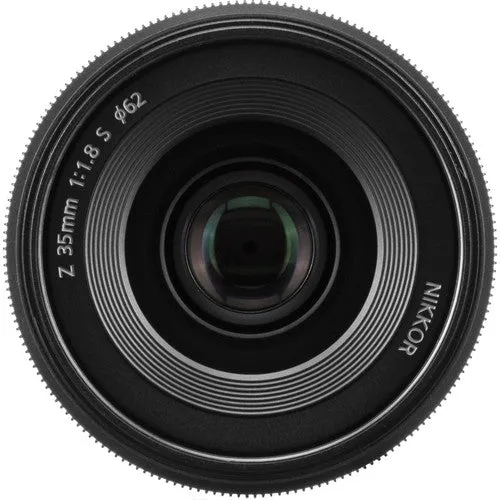 Nikon Nikkor Z 35mm f/1.8 S Mirrorless Lens
