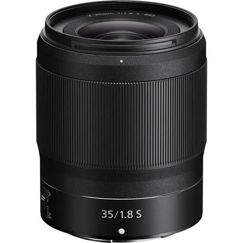 Nikon Nikkor Z 35mm f/1.8 S Mirrorless Lens