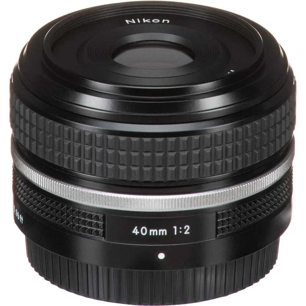 Nikon NIKKOR Z 40mm f/2 (SE) Lens