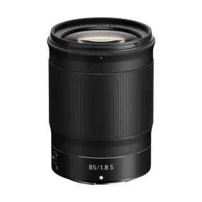 Nikon NIKKOR Z 85mm f 1.8 S Lens