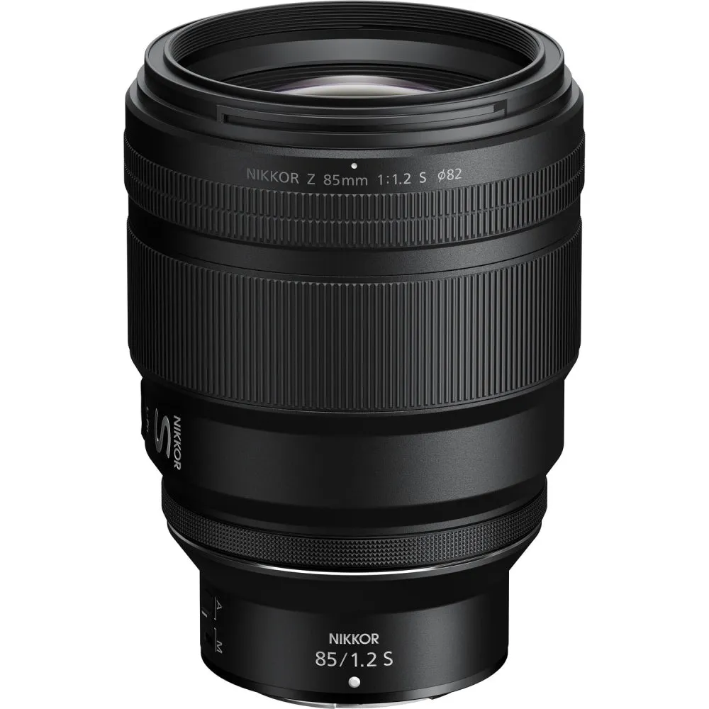 Nikon NIKKOR Z 85mm f/1.2 S Lens | Nikon Z