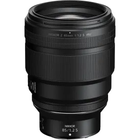 Nikon NIKKOR Z 85mm f/1.2 S Lens | Nikon Z