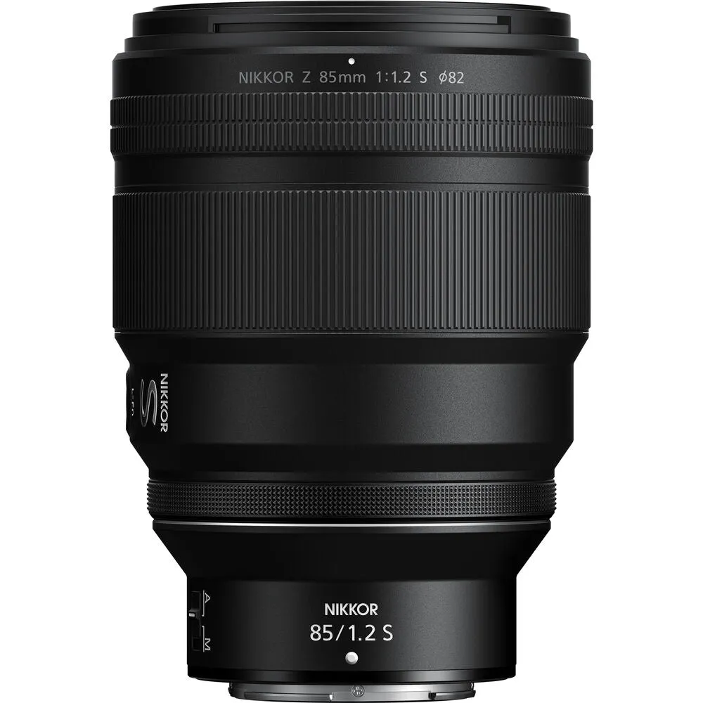 Nikon NIKKOR Z 85mm f/1.2 S Lens | Nikon Z