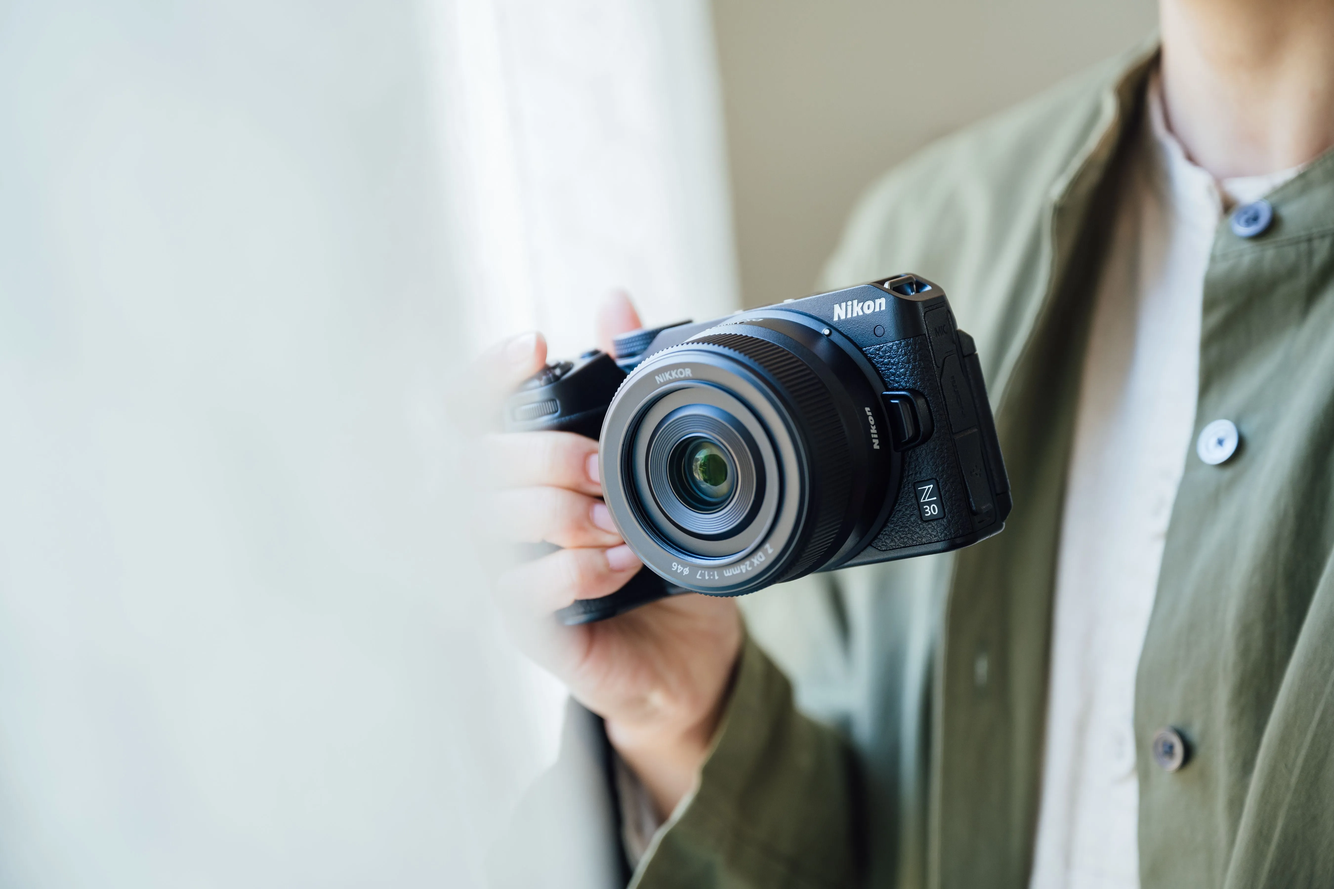 Nikon NIKKOR Z DX 24MM f/1.7