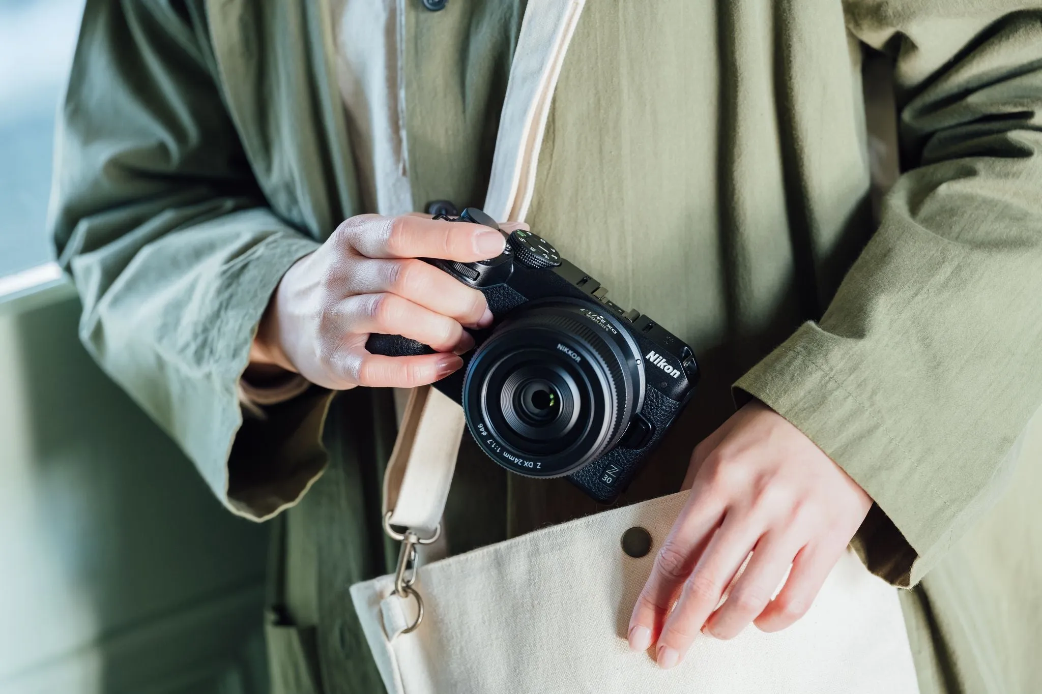 Nikon NIKKOR Z DX 24MM f/1.7