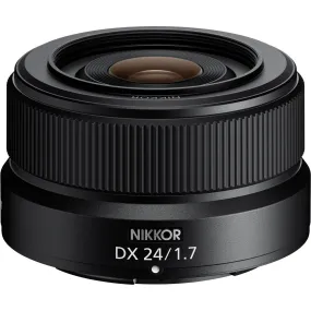 Nikon NIKKOR Z DX 24MM f/1.7