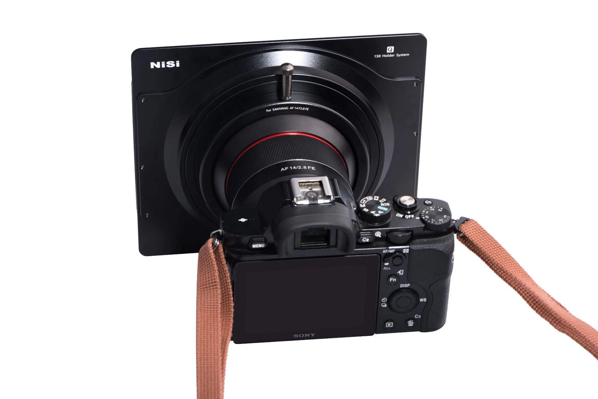 NiSi 150mm Q Filter Holder For Samyang AF 14mm FE f/2.8 Lens (Sony E mount ONLY)