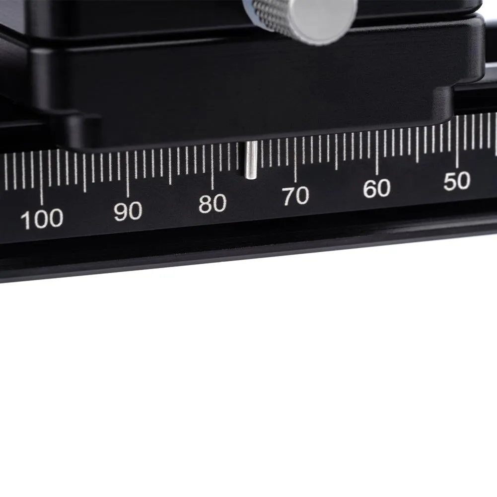 NiSi Macro Focusing Rail NM-180 with 360 Degree Rotating Clamp