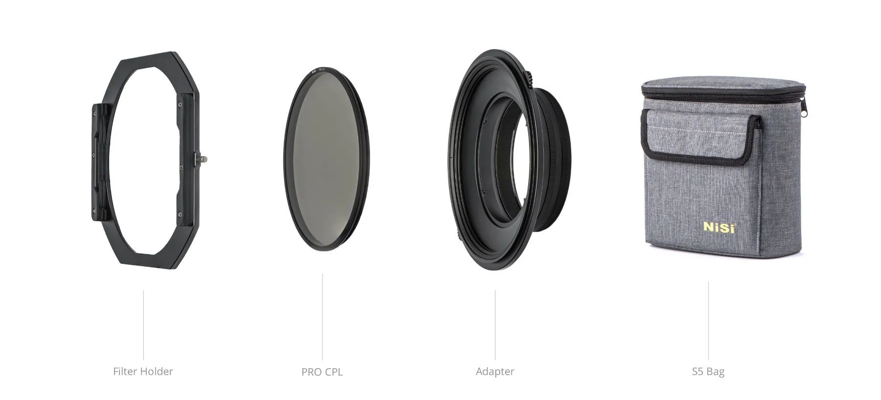 NiSi S5 Kit 150mm Filter Holder with CPL for Canon TS-E 17mm f/4