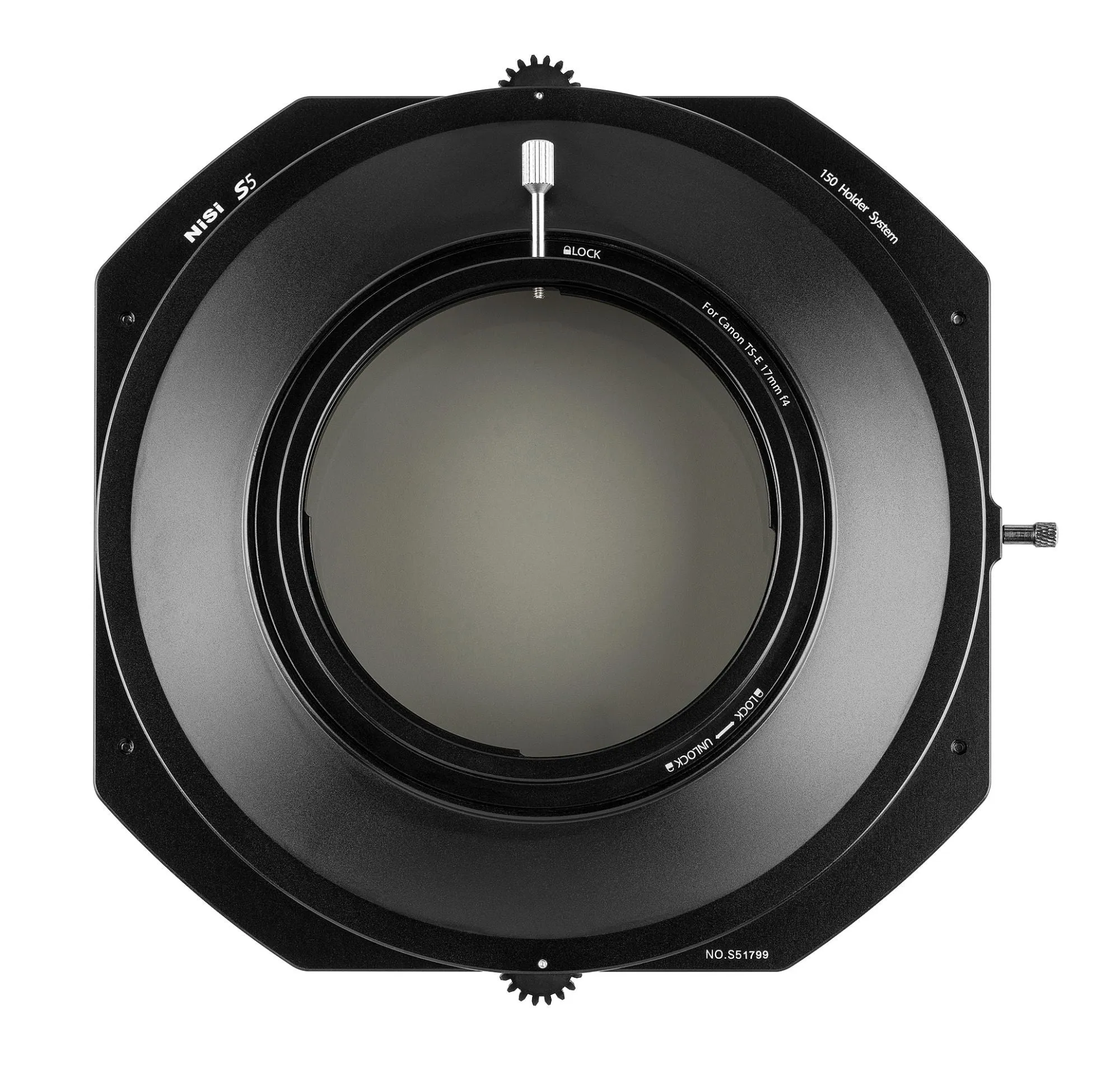 NiSi S5 Kit 150mm Filter Holder with CPL for Canon TS-E 17mm f/4