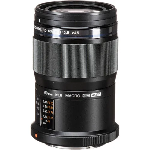 Olympus 60mm f/2.8 Macro ED M.Zuiko Lens - Pre Owned Excellent