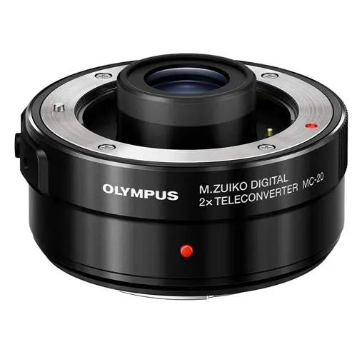 Olympus M. Zuiko Digital 2X Teleconverter MC-20