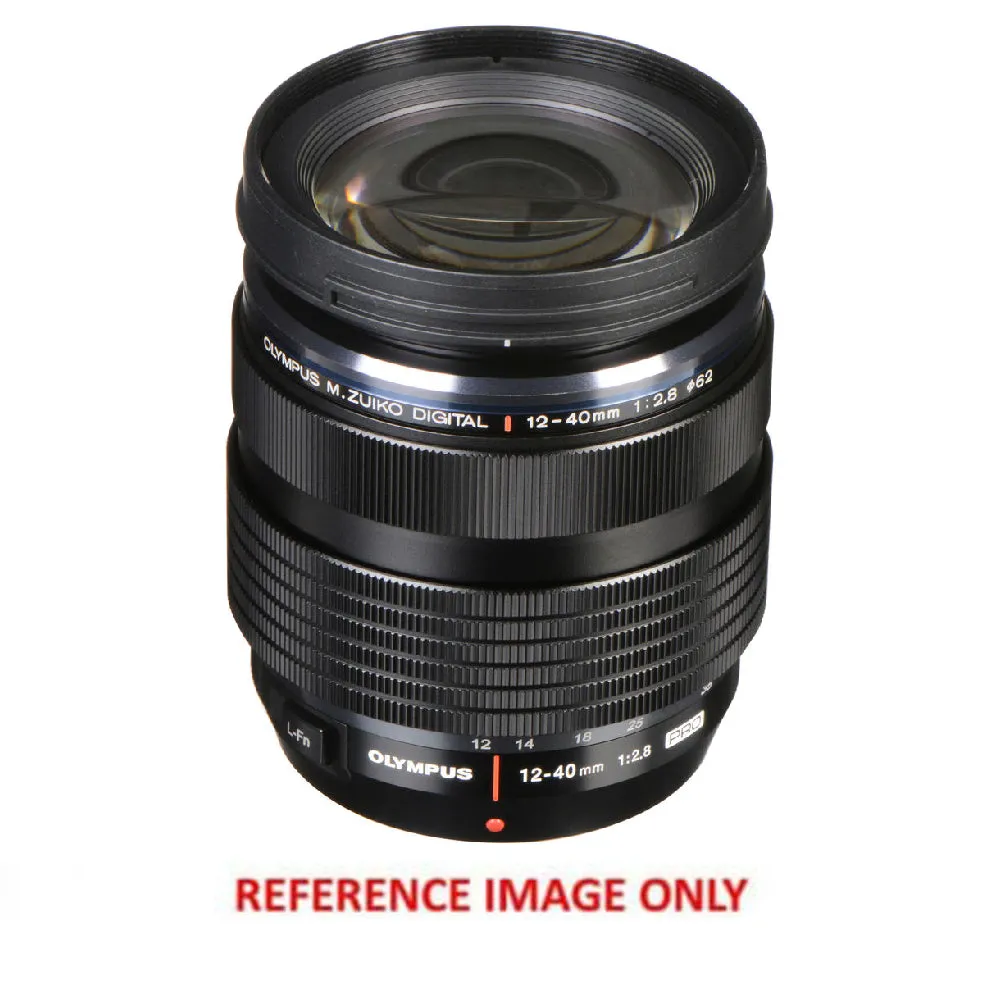Olympus M.Zuiko Digital 12-40mm f2.8 PRO Lens (Black) - Second Hand