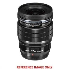 Olympus M.Zuiko Digital 17mm f1.2 PRO Lens (Black) - Second Hand