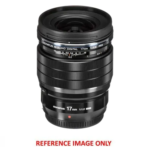 Olympus M.Zuiko Digital 17mm f1.2 PRO Lens (Black) - Second Hand