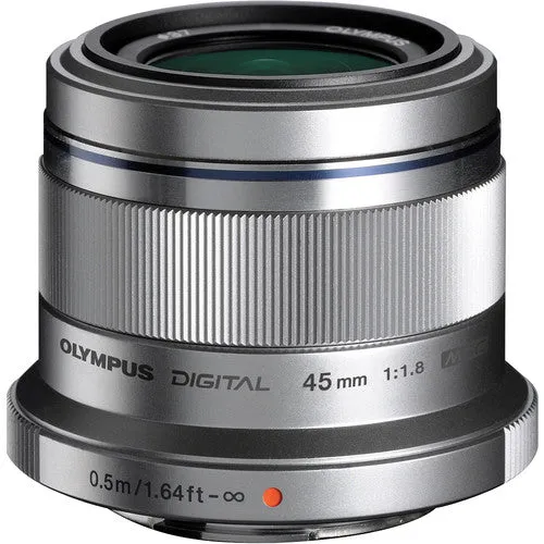 Olympus M.Zuiko Digital 45mm f/1.8 Lens