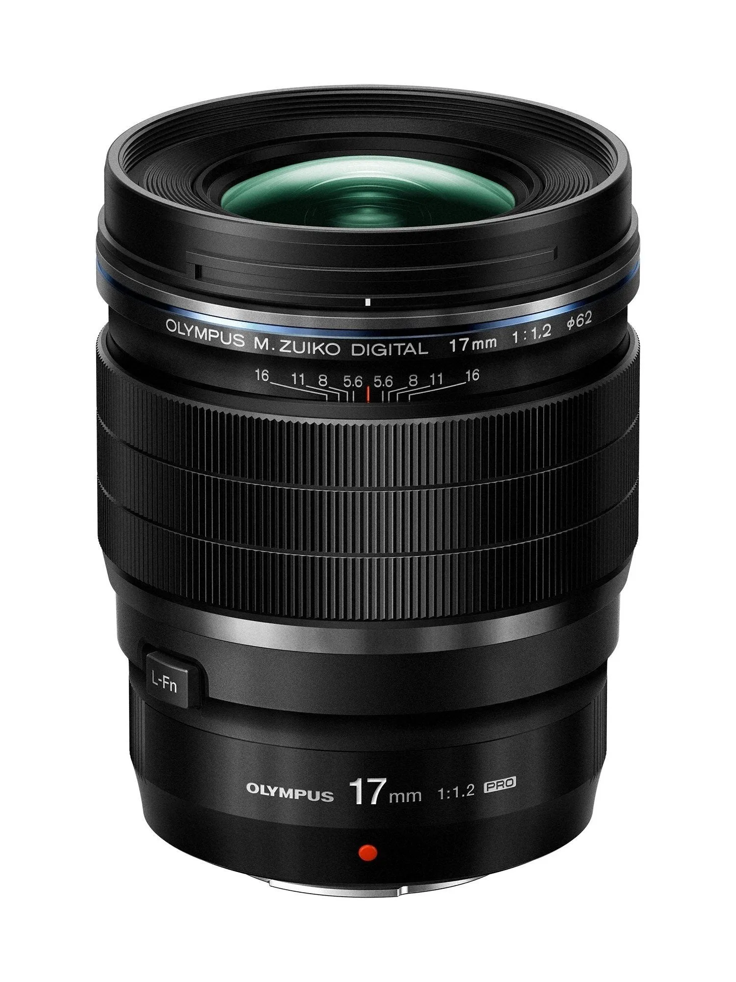 Olympus M.Zuiko Digital ED 17mm f/1.2 PRO Lens