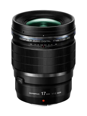 Olympus M.Zuiko Digital ED 17mm f/1.2 PRO Lens