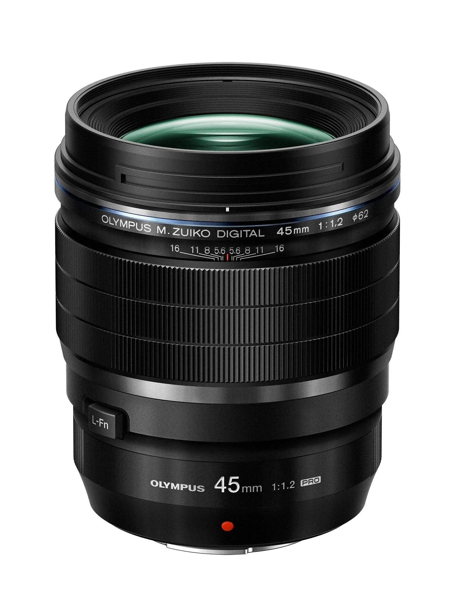 Olympus M.Zuiko Digital ED 45mm f/1.2 PRO Lens