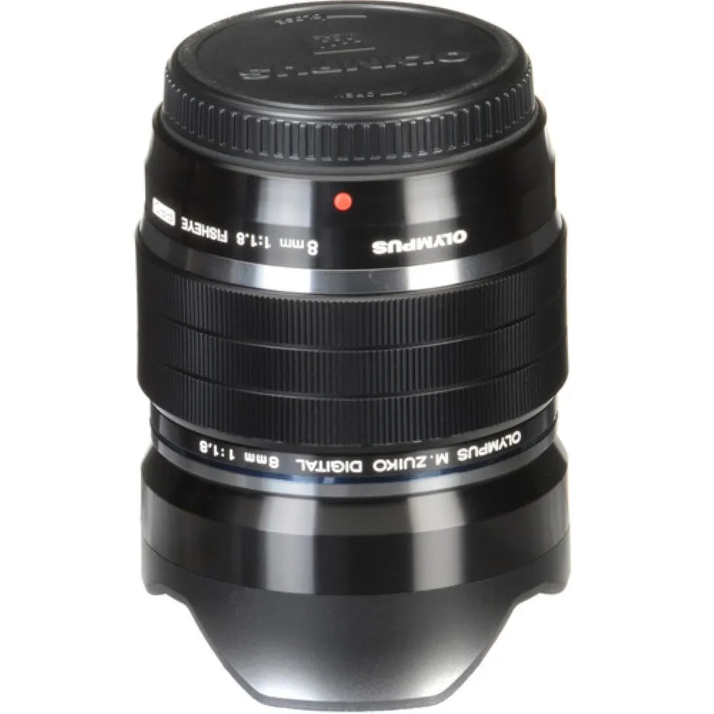 Olympus M.Zuiko Digital ED 8mm f/1.8 Fisheye PRO Lens