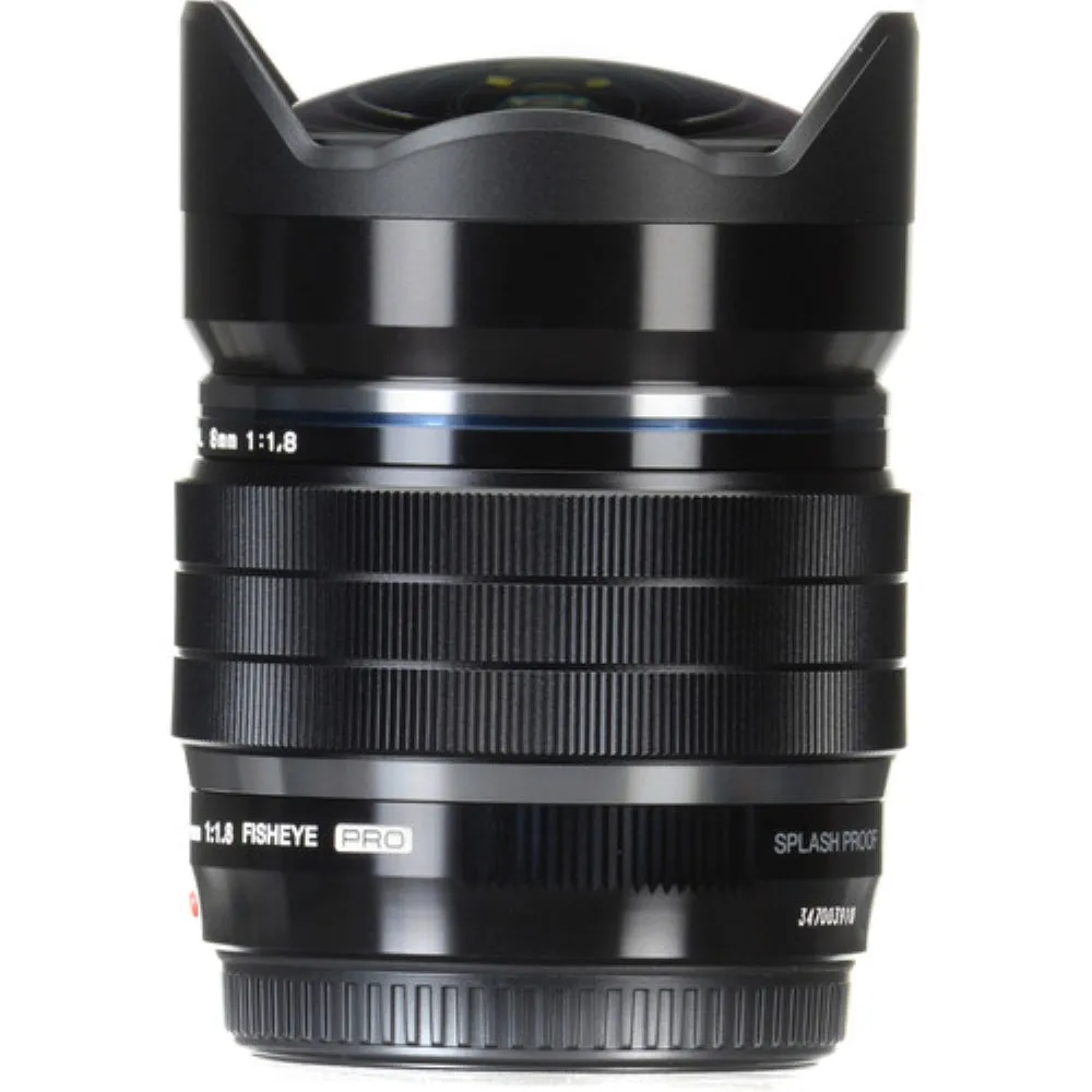 Olympus M.Zuiko Digital ED 8mm f/1.8 Fisheye PRO Lens
