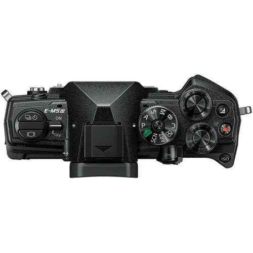Olympus OM-D E-M5 Mark III Mirrorless Digital Camera (Choose Style)